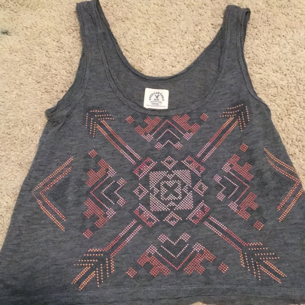 Grey tank top